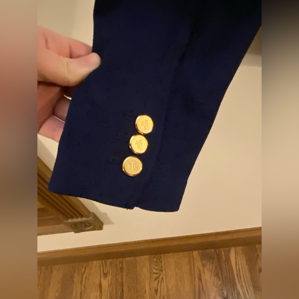 Navy Ralph Lauren Blazer - Picture 5 of 5